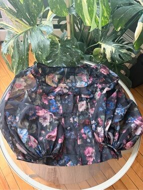 Anthropologie Blouse